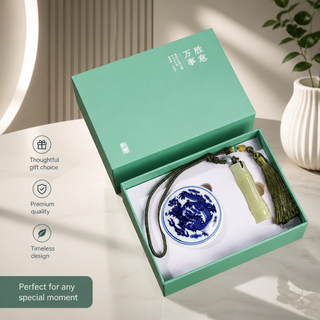 Personalized Chinese Name Seal – Elegant Bamboo Design Inspired by Eastern Culture