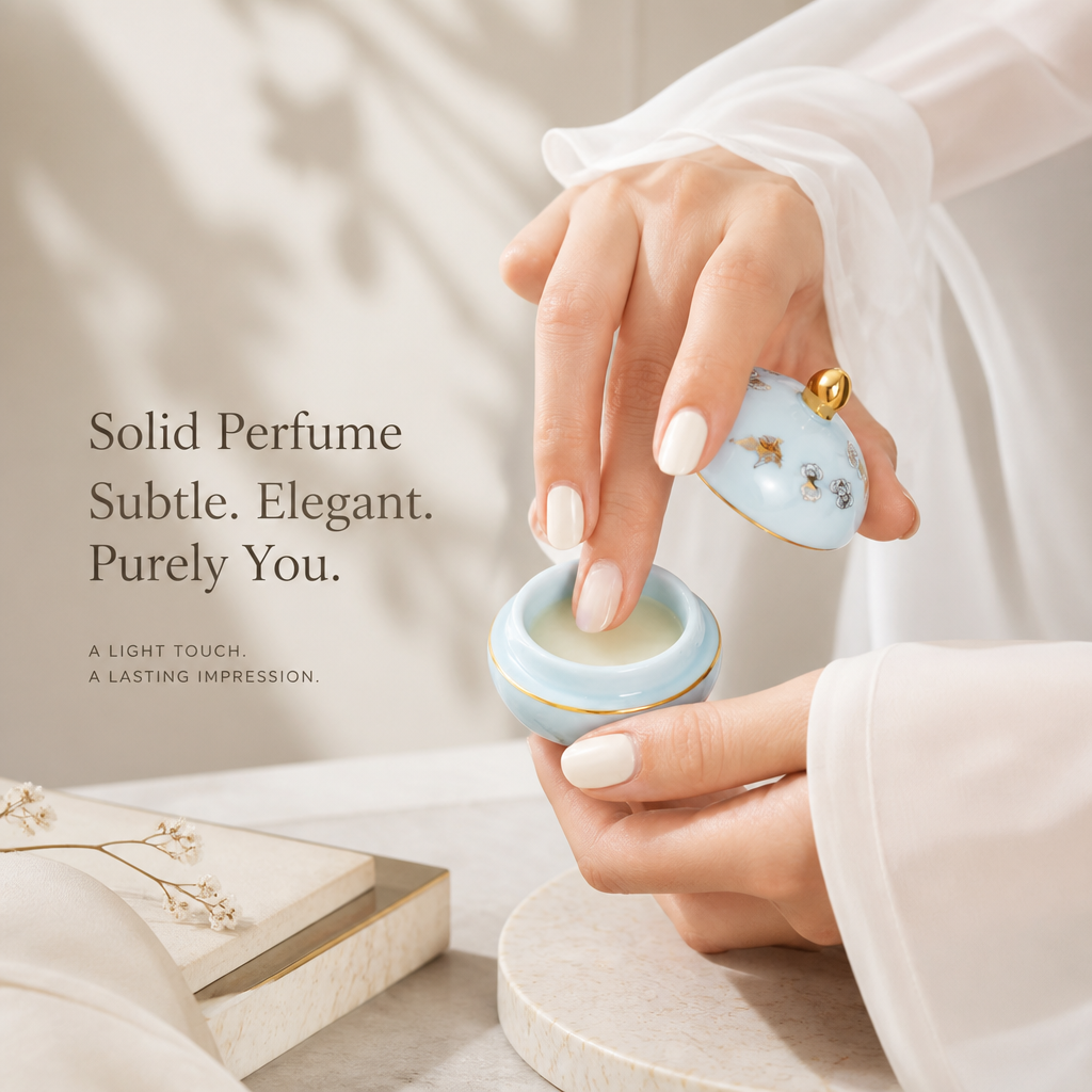 Bloom in Fragrance – The Twelve Floral Deities Solid Perfume Collection