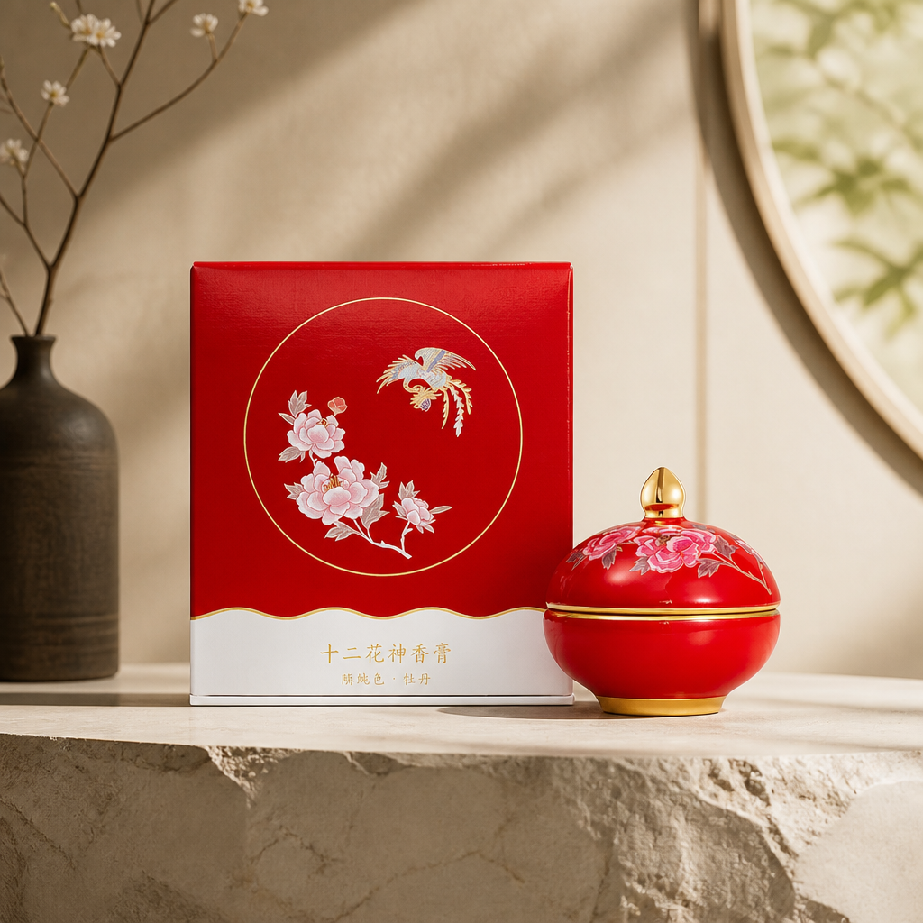 Bloom in Fragrance – The Twelve Floral Deities Solid Perfume Collection