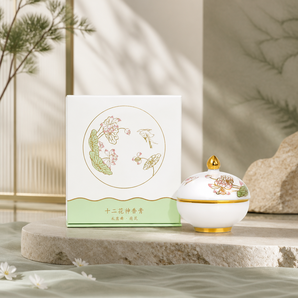 Bloom in Fragrance – The Twelve Floral Deities Solid Perfume Collection