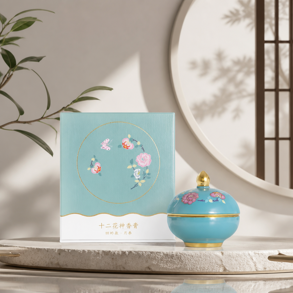Bloom in Fragrance – The Twelve Floral Deities Solid Perfume Collection