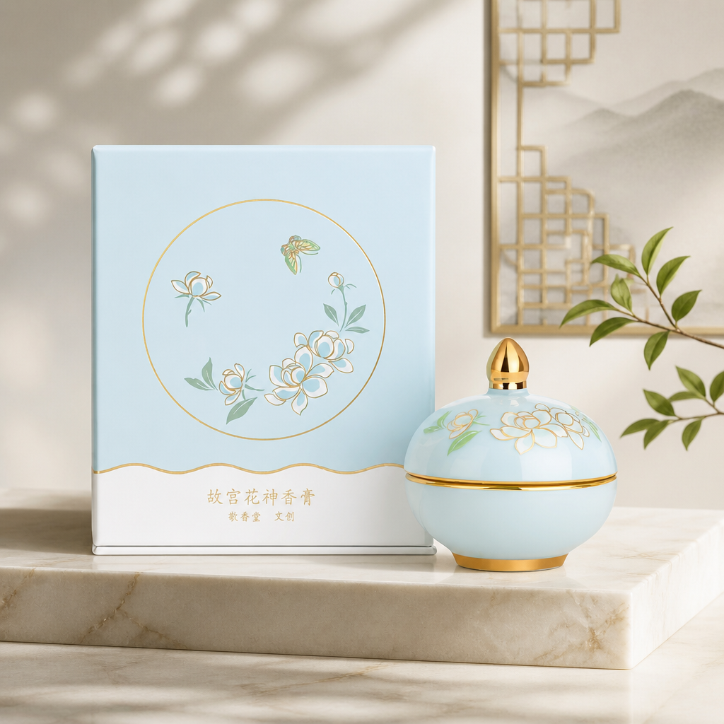Bloom in Fragrance – The Twelve Floral Deities Solid Perfume Collection