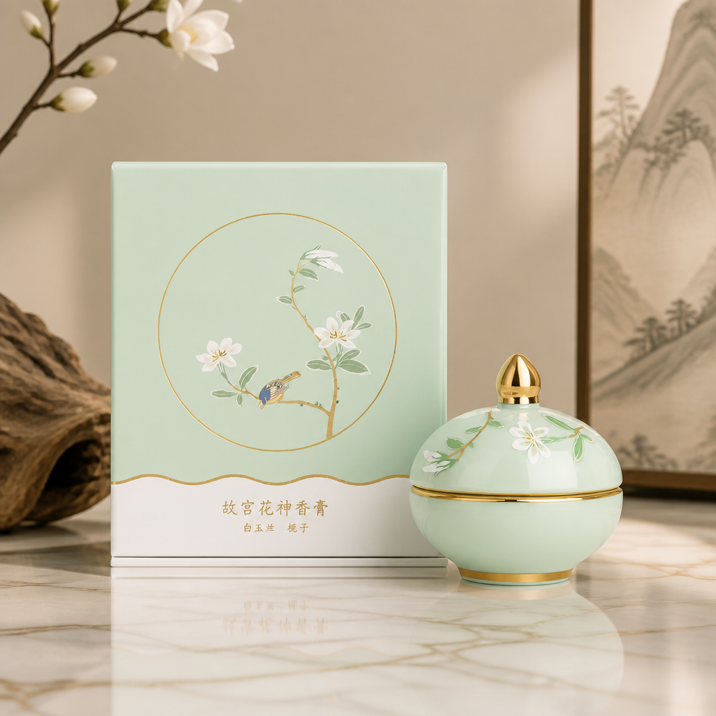 Bloom in Fragrance – The Twelve Floral Deities Solid Perfume Collection